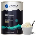 Gnarly Nutrition Vegan Plant Protein – Vanilla Vegan Protein Powder, NSF Sport Certified – Nadomestek obroka, Daily Nutritiional Boost – Laktoza Free Powder – Vanilla, 28.2 oz