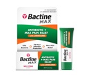 Bactine MAX Antibiotik + lajšanje bolečin Mazilo - Antibiotično mazilo z lidokainom - Bolečina + srbečica Relief za manjše reze in luske in opekline - Lidokain Numbing Cream - 0,5oz