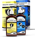 BAXYL & BaxylGI paket - (6 fl oz vsak) - Hyaluronic Acid Joint dodatek & Hylarunonan Amaferm Prebiotic Digestive dodatek.