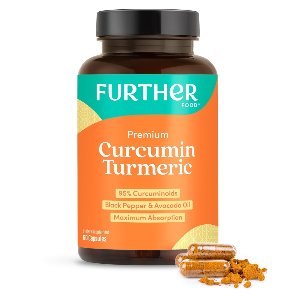 Dodatna hrana Premium kurkumin Kurkumin, največja jakost, 500 mg, 60 kapsul