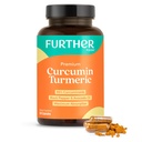 Dodatna hrana Premium kurkumin Kurkumin, največja jakost, 500 mg, 60 kapsul