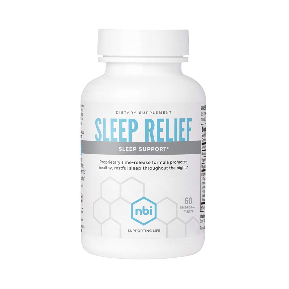 NBI Sleep Relief melatonin naravna formula 