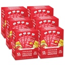 Designer Wellness Protein Smoothie, Real Fruit, 12g Protein, Nizka karb, Nič dodanega sladkorja, Gluten-free, Ne-GMO, Brez umetnih barv ali arom, Jagodna banana, 24 Število