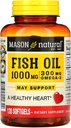 MASON NARAVNO ribje olje, 1000 mg, 120 Softgels