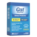 Stres Probiotik za moške in ženske, upočasnjuje prebavno staranje, krepi imunski sistem, spodbuja mir, Ashwagandha, L-glutamin, Non-GMO, Gluten Free & Vegan, 5 milijard CFU, 30 Kaplet