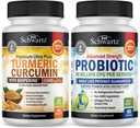 Kurkumin 1500 mg 45 število + probiotik 40 milijard CFU 60 število