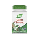 Narava pot Asian Ginseng, Boji utrujenost*, 1,120mg na 2-kapsule Serving, Non-GMO projekt Verified, Vegan, 100 Kapsule (Packaging May Vary)
