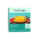 Nuttmeg State Nutrition – Fulfill High Fiber Juha Mix, Nizka kalorie, Maščoba brez, naravno arome, Idealne beljakovine Združljiv, Aspartam brezplačno, 10 Serving na škatlo (Chicken Bouillon)