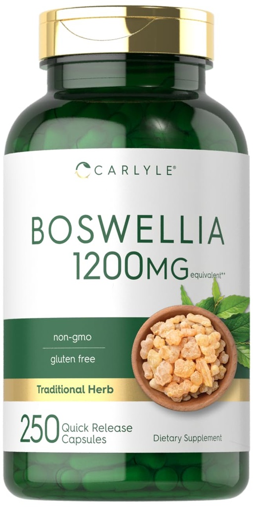 Carlyle Boswellia Extract kapsule 