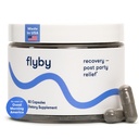 Flyby recovery dodatek - vse visi, brez konca!TM - z mlečnim osat, Vitamin C, Aktiviran Charcoal, in Apple Cider Vinegar - Pre & Post Pitje Formula (80 Count)