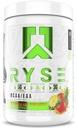 RYSE BCAA EAA prašek - Jagoda Ananas - 5g razvejane verige aminokislin, 3g esencialne aminokisline, brez sladkorja elektroliti za pred in post vadbeno okrevanje mišic, hidracija in moč - 30 Servingi