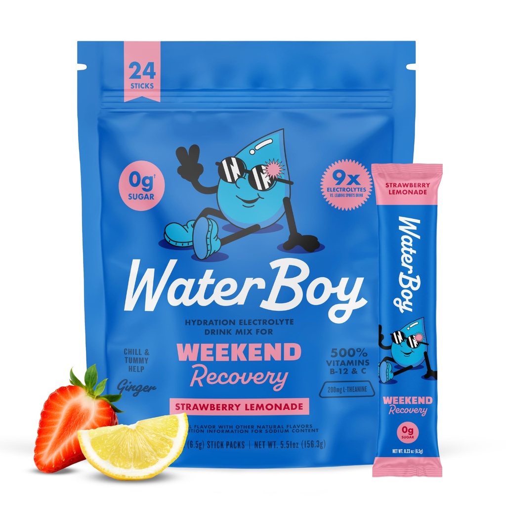 Waterboy weekend recovery 
