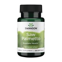Swanson Saw Palmetto Men Prostata Zdravje Hormone Podpora Zdravje sečil 160 Milligrams 120 Sgels