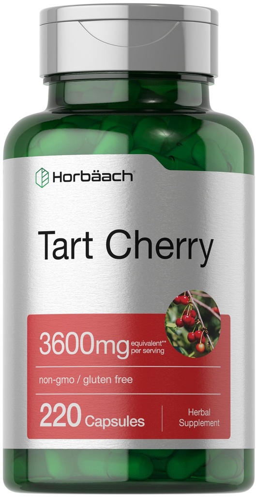 Horbäach Tart Češnjev ekstrakt Kapsule 