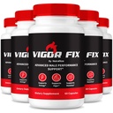 (5 pakiranje) Vigor Fix moški dodatek, VigorFix tablete za moške, dnevna prehrana za splošno zdravje in dobro počutje, Vigor Fix kapsule za zaupanje in energijo, pregledi (300 kapsule)