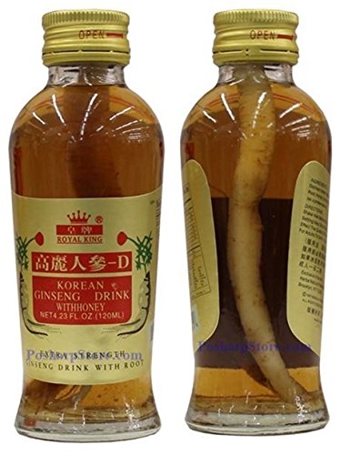 KOREAN GINSENG PIJAČ Z HRONEY 2PK