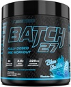 TC Nutrition Serija 27 Pre Workout Powder - 8g Citrulin, 3,5g Beta Alanin, 2,5g Betain, 325mg kofein 