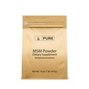 PURE POREKLA SESTAVINE metilsulfonilmetan (1lb) MSM, prehranska dopolnila naravnega žvepla