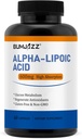 Alpha lipoična kislina 600mg, pomaga pri podpiranju glukoze Presnova in regeneracijo antioksidanti Non-GMO - Gluten Free - Soy Free - 60 Count