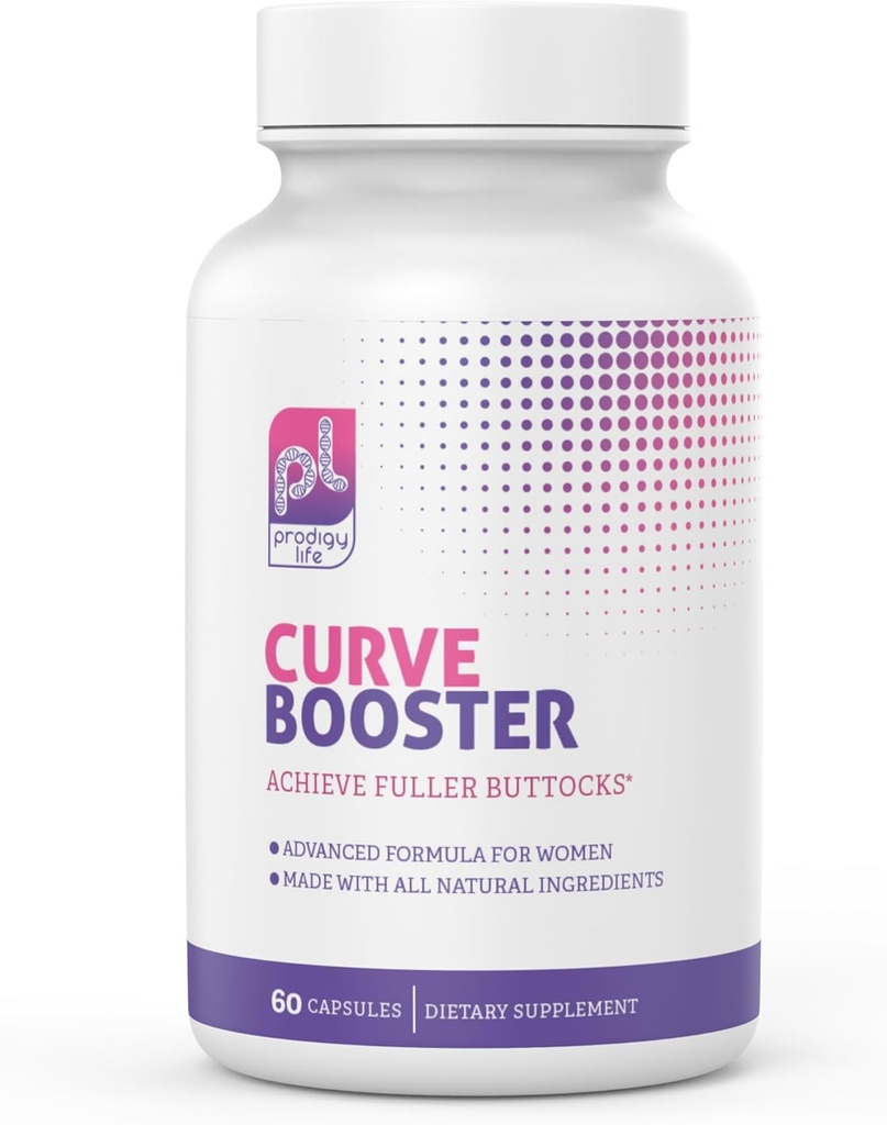 Premium Butt izboljšanje tablete - Curve Boost in Butt rast proizvodov - Tesen, Firm in Lift večje tablete za povečanje rit - Booty tablete za zmanjšanje celulit in označevanje - 60 ct