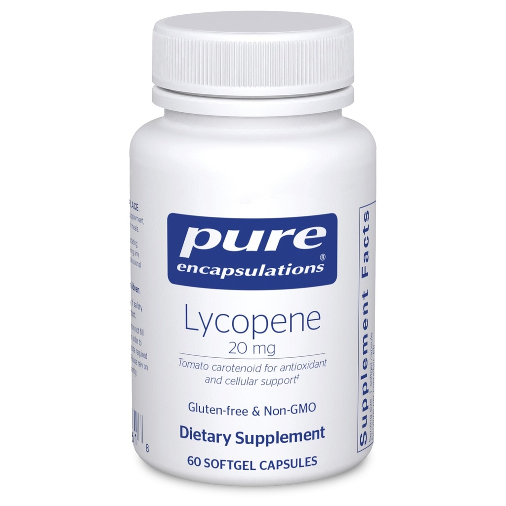 Čiste enkapsulacije Likopen 20 mg 