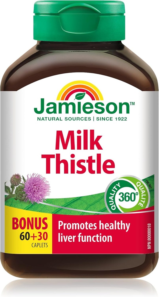 Jamieson Milk Thistle Bonus za jetra