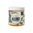 V Clover Natural Dog Alergy Relief dodatek s kurkuma - BioResiliant zdravljenje v prahu dodatek za pse z sezonskimi alergijami, Mangosteen pomaga ohraniti raven histamina