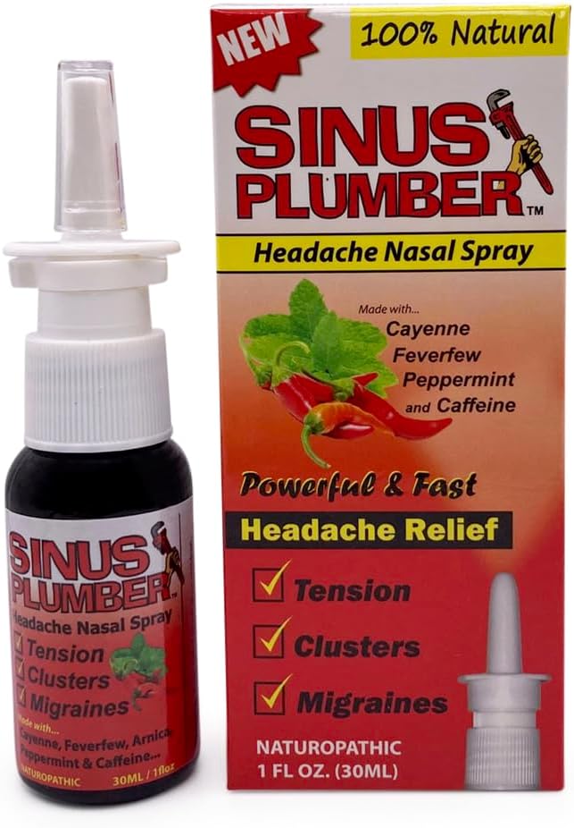 Sinus Plumber Glavobol Nazal Spray – Glavobol Formula