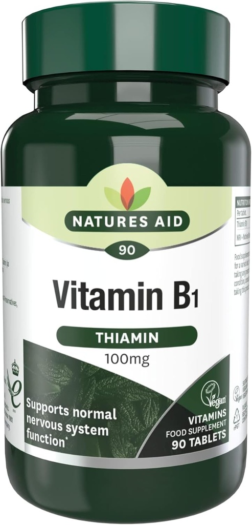 Vitamin B1 100mg 90 zavihkov
