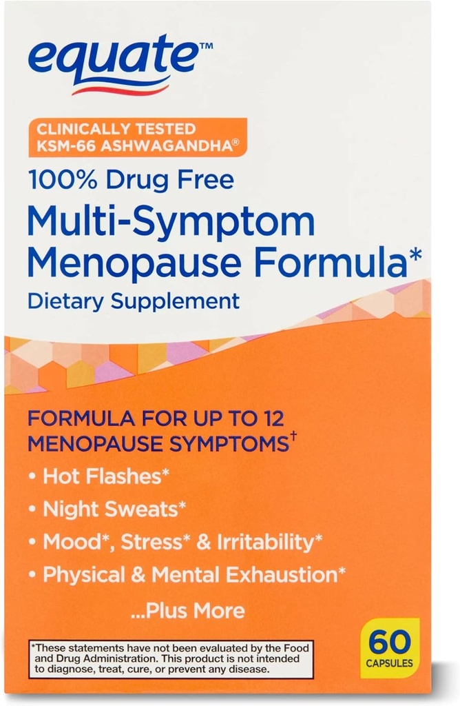 Jogi Multi-Symptom Menopause Formula Dodatek,Skupni Aches* 60 Count