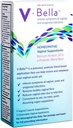 V-Bella Boric Acid + Probiotic Based Vaginal Suppositorys- bolj naraven način za osvežitev, ravnotežje in lajšanje simptomov Yeast, Bakterial (BV) in Urogenitalni okužbe, zmanjšanje srbenje in Odor