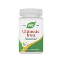 Naravna pot Ultimate železo, podpira zdrave rdeče krvne celice,* podpira proizvodnjo celične energije*, 50 mg na 2-Softgel Serving, Gluten-free, 90 Softgels (Packaging May Vary)