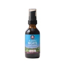 WishGarden Herbs Spanje noči za otroke - Vse naravno Zeliščno spanje Tinktura brez Melatonin, Organski spanje dodatek s pasijonko & Scullcap, Podpira varno in mirno globoko spanje, 2oz