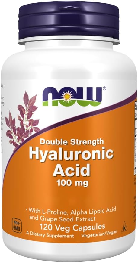 Zdaj hialuronska kislina 100 mg 120 Veg kapsule