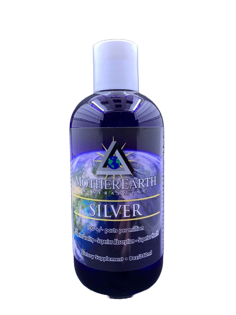 Mati Zemlja Minerali - srebro - 8 Ounce 96