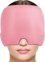 Migrena Glavobol Relief Cap, Migrena Relief Cap Hot & Cold Therap Hat Masko brez vonja Migrena Glavobol Klobuk za Puffy oči Maček Tension Sinus & Stress Relief