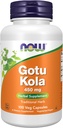 NOW Food Supplements, Gotu Kola (Centella asiatica) 450 mg, Zeliščni dodatek, 100 Veg kapsule