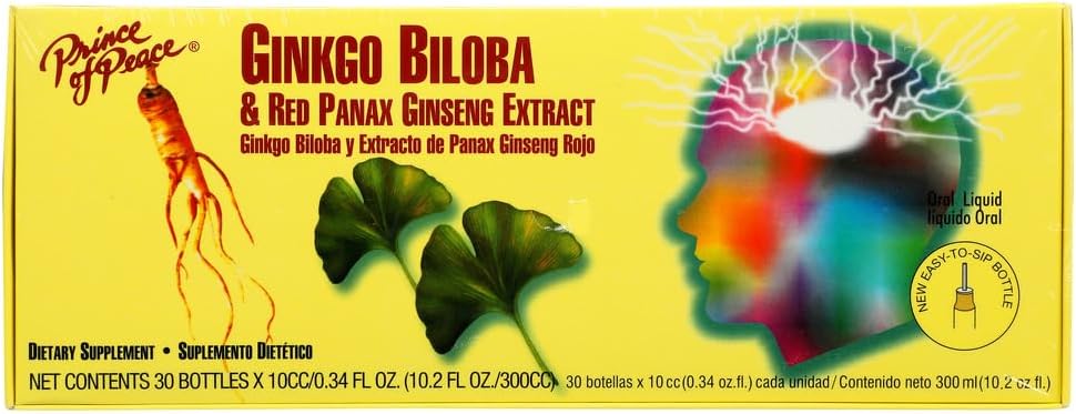 Princ miru Ginkgo Biloba&Red Pan Gns 30X10 Cc