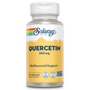 SOLARAY Quercetin 500 mg, podpira sinus, dihala, imunske funkcije in normalne, zdrave ravni sečne kisline, 90 VegCaps