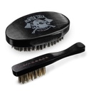 Brada krtača za moške - naravni boar ščetinasta brada krtača komplet - Mustache čopič za moške - Premium Grooming Set Hunter Jack