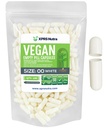 XPRS Nutra Velikost 00 Prazne kapsule - 100 Štetje Prazne Veganske kapsule - Vegetarijanske prazne tablete - DIY Zelenjavne kapsule Polnjenje - Veggie Pills (bela)