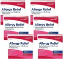 Leader Antihistaminiki Alergija Relief Difenhidramin HCl, 25 mg Mini tablete, 24 število pakiranje po 6
