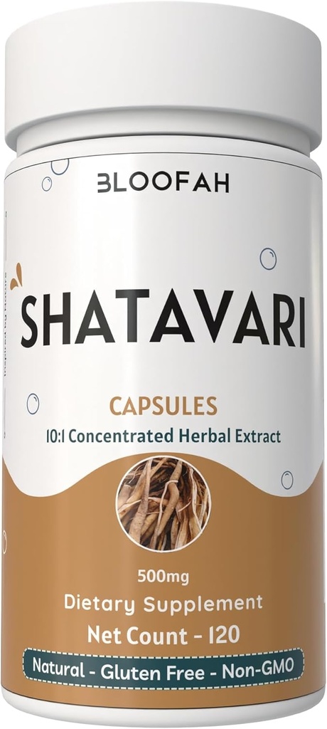 Shatavari kapsule 500mg 