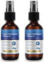 Generična 2 Fl Oz Magnezijsko olje Spray - Pure & Organic - Visoka koncentracija Magnezij - Ne-GMO, Gluten-free - Enostavno Absorb - 2pc