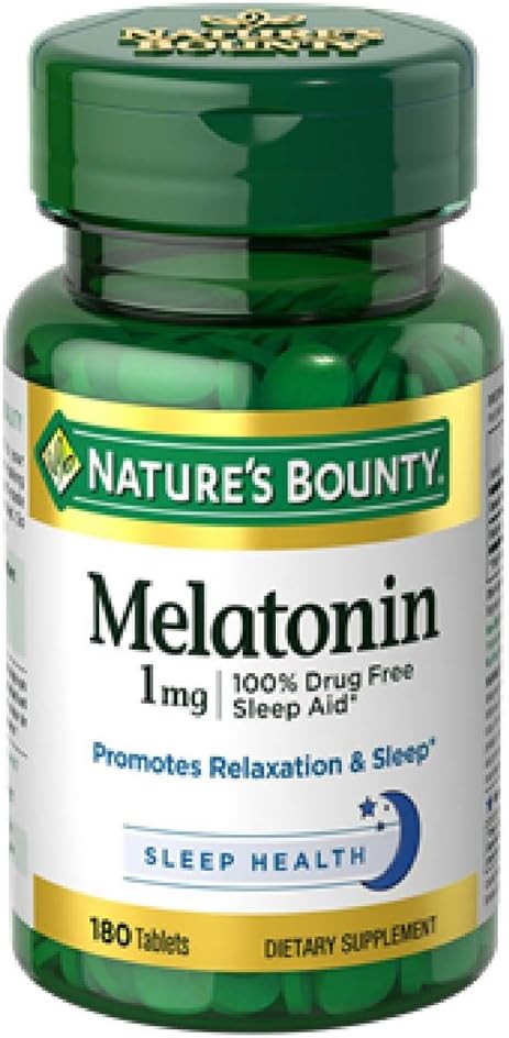 Bounty melatonin 1 mg tablete, 180