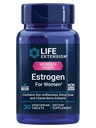 Life Extension Estrogen za ženske, Pomaga sprostiti vroče Flashe in nočno potenje, Soy isoflavones, Norveška Spruce Extract, Čista jagoda, Hormone-free, Gluten Free, Non-GMO, Vegetarian, 30 Tablet