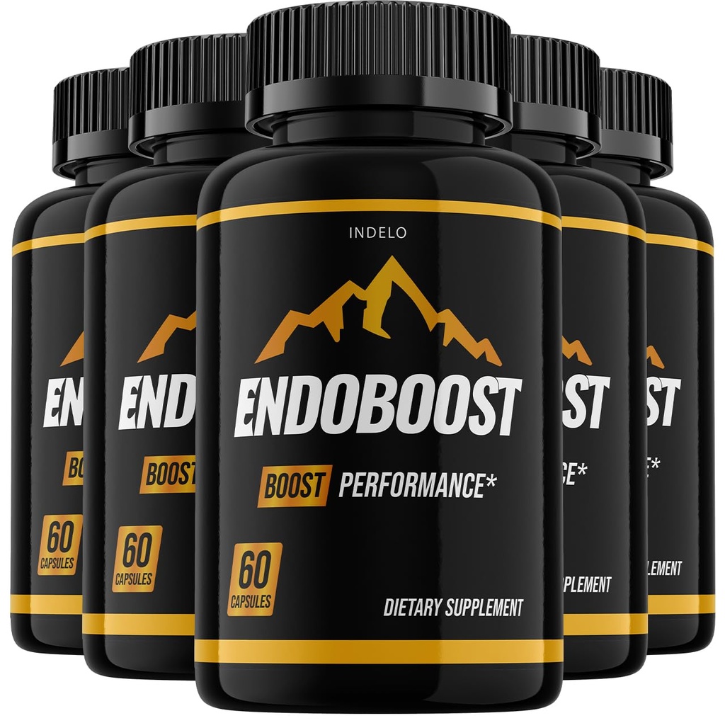 Endoboost za moške, Endo Boost Advanced Performance Supplements, Endoboost Performance, Endobost Reviews (5 Pack - 300 kapsul)