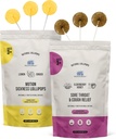 MommaMedear Organic All Natural Motion Bolezen in bolečine Relief Lolipops Get Well Pack kmalu 