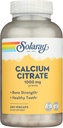 Solaray kalcijev citrat, 240 kap, 0,75 steklenica