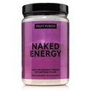 Naked Fruit Punch Energy - Čisti pred trening dopolnilo za moške in ženske, Vegan prijazno, Brez dodanih sladil, Barve ali arome - 30 Servinges